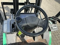 2003 mitsubishi fd20t vorkheftruck - afbeelding 3 van  22