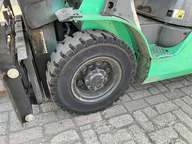 2003 mitsubishi fd20t vorkheftruck - afbeelding 5 van  22