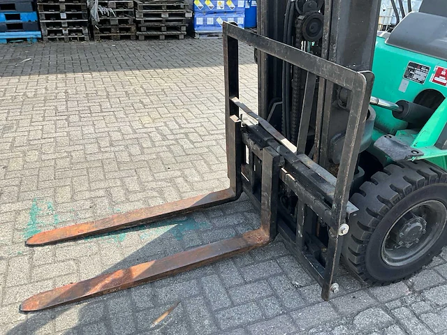 2003 mitsubishi fd20t vorkheftruck - afbeelding 6 van  22