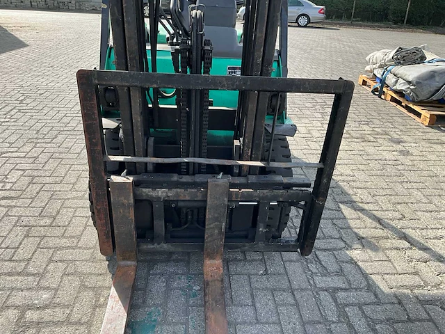 2003 mitsubishi fd20t vorkheftruck - afbeelding 7 van  22