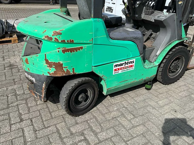 2003 mitsubishi fd20t vorkheftruck - afbeelding 9 van  22