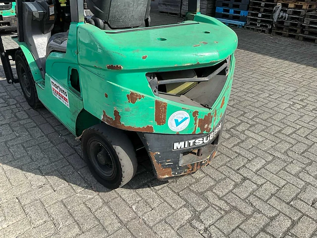 2003 mitsubishi fd20t vorkheftruck - afbeelding 10 van  22