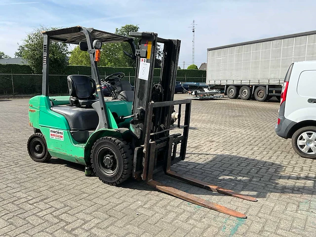 2003 mitsubishi fd20t vorkheftruck - afbeelding 1 van  22