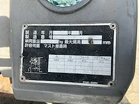 2003 mitsubishi fd20t vorkheftruck - afbeelding 13 van  22