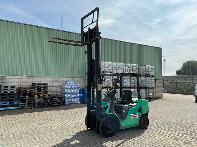 2003 mitsubishi fd20t vorkheftruck - afbeelding 12 van  22