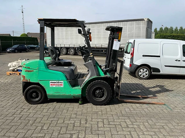 2003 mitsubishi fd20t vorkheftruck - afbeelding 16 van  22