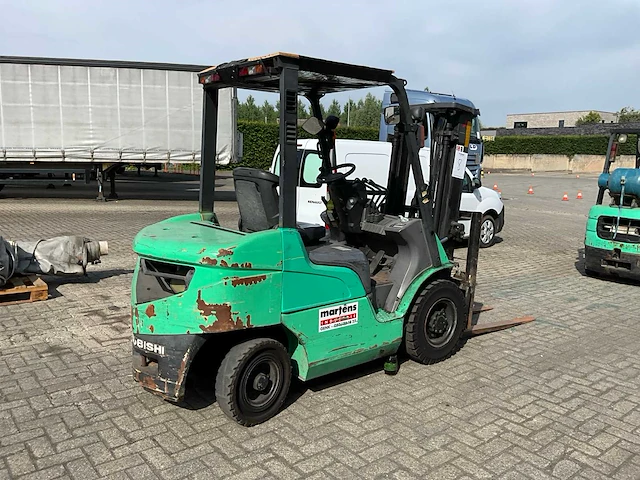 2003 mitsubishi fd20t vorkheftruck - afbeelding 17 van  22