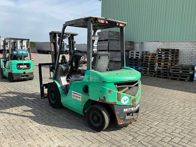 2003 mitsubishi fd20t vorkheftruck - afbeelding 18 van  22