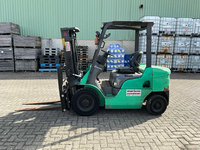 2003 mitsubishi fd20t vorkheftruck - afbeelding 19 van  22