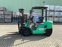 2003 mitsubishi fd20t vorkheftruck - afbeelding 19 van  22