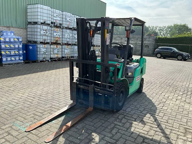 2003 mitsubishi fd20t vorkheftruck - afbeelding 20 van  22