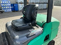 2003 mitsubishi fd20t vorkheftruck - afbeelding 21 van  22