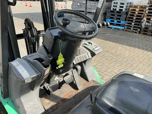 2003 mitsubishi fd20t vorkheftruck - afbeelding 22 van  22