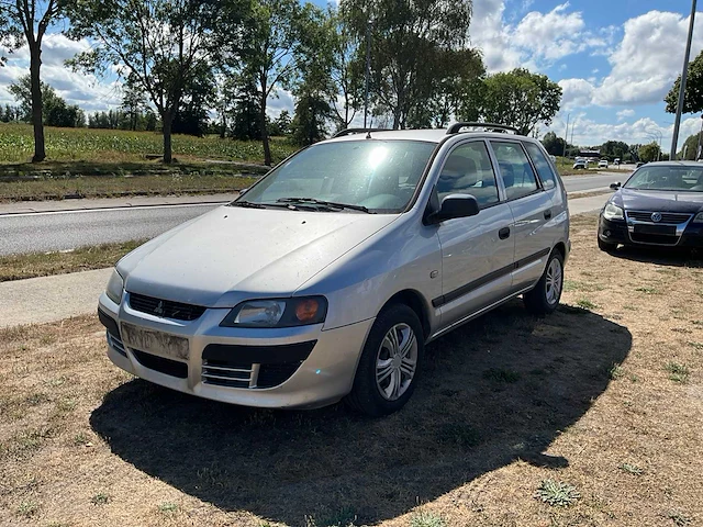 2003 mitsubishi spacestar personenauto - afbeelding 1 van  38