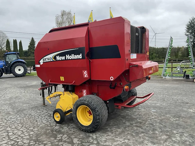 2003 new holland br740 ronde balenpers - afbeelding 17 van  23