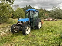 2003 new holland tn70f smalspoor- en compacttractor - afbeelding 1 van  23