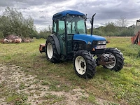 2003 new holland tn70f smalspoor- en compacttractor - afbeelding 17 van  23