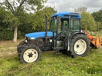 2003 new holland tn70f smalspoor- en compacttractor - afbeelding 21 van  23