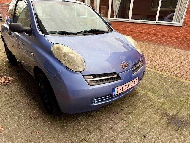 2003 nissan micra - afbeelding 7 van  14