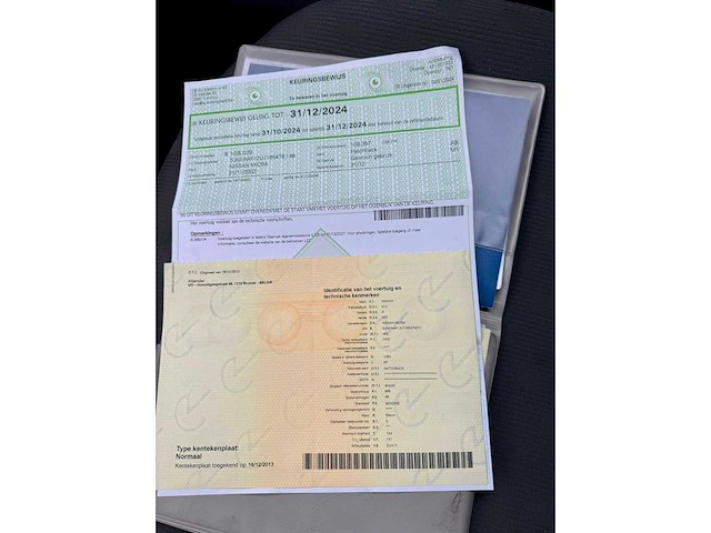 2003 nissan micra - afbeelding 13 van  14