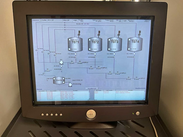 2003 novasep hipersep 300 atex preparatief hplc-systeem - afbeelding 20 van  28