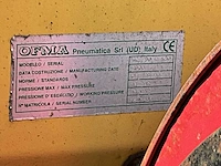 2003 ofma getrokken snoeicompressor - afbeelding 4 van  12