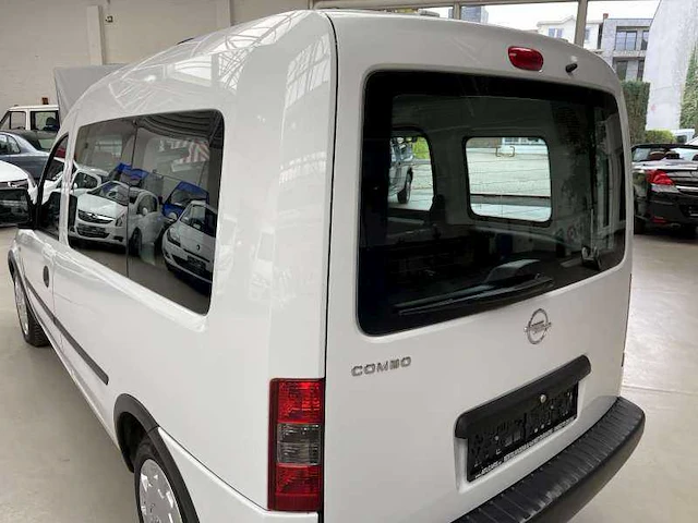 2003 opel combo 1.6 benzine - afbeelding 9 van  22