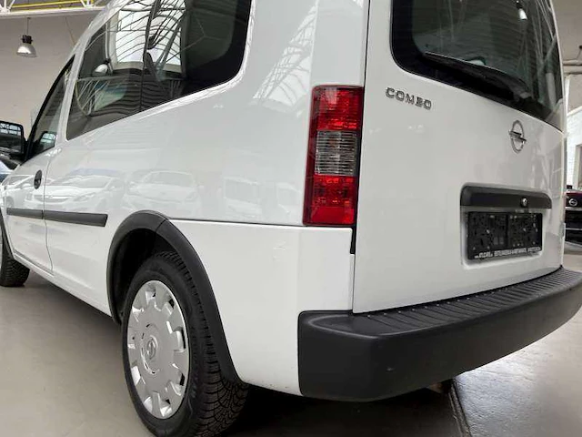 2003 opel combo 1.6 benzine - afbeelding 10 van  22