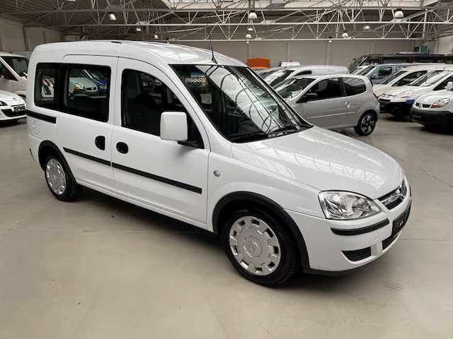 2003 opel combo 1.6 benzine - afbeelding 21 van  22