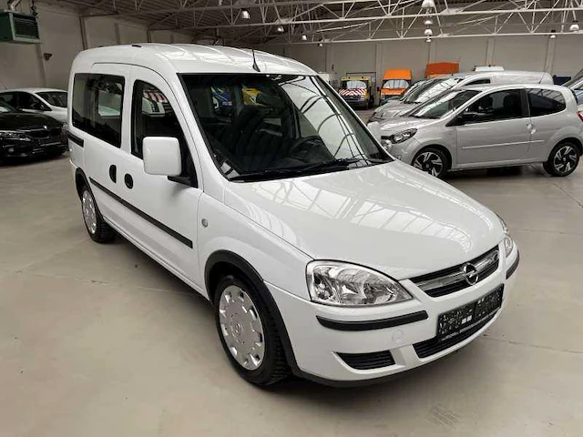 2003 opel combo 1.6 benzine - afbeelding 22 van  22
