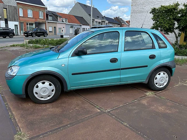 2003 opel corsa personenauto - afbeelding 12 van  29