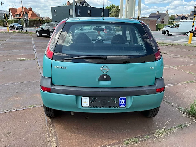 2003 opel corsa personenauto - afbeelding 24 van  29