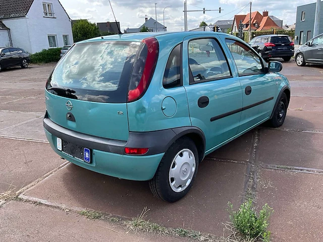2003 opel corsa personenauto - afbeelding 25 van  29