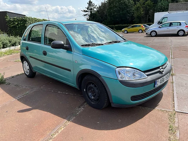 2003 opel corsa personenauto - afbeelding 27 van  29