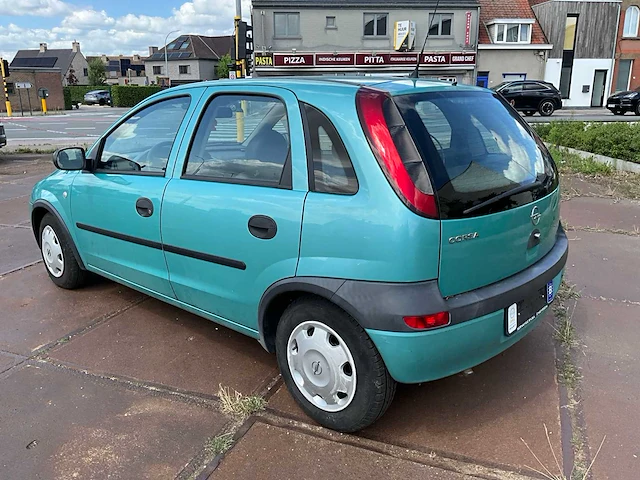 2003 opel corsa personenauto - afbeelding 3 van  29