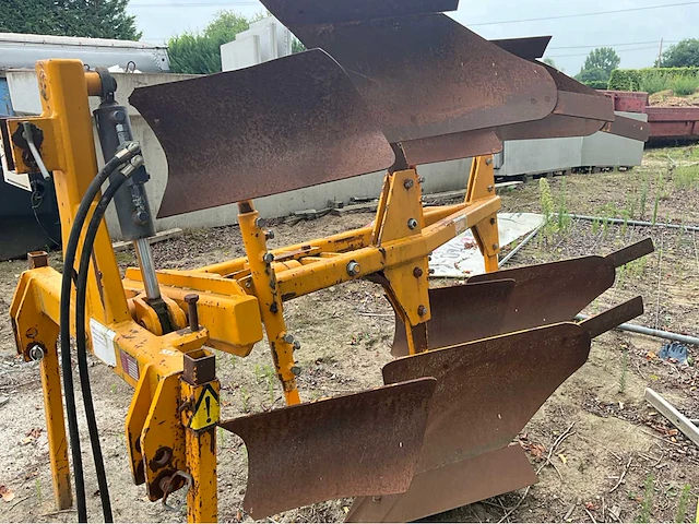 2003 panter ploeg hydraulisch wentelbaar - afbeelding 5 van  8