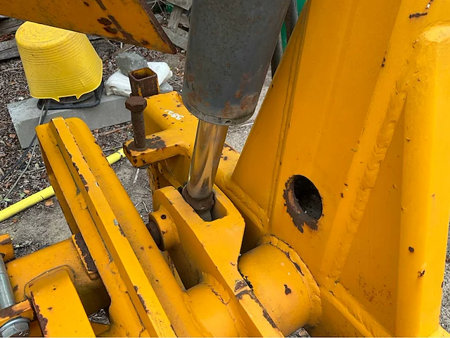 2003 panter ploeg hydraulisch wentelbaar - afbeelding 7 van  8