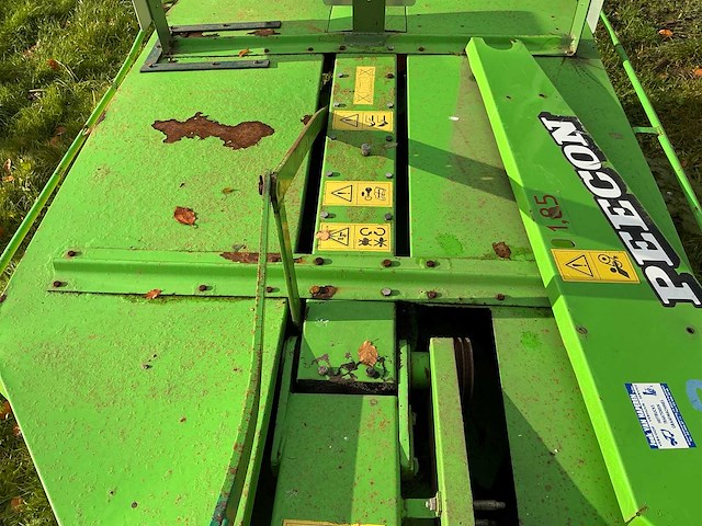 2003 peecon cirkelmaaier maaimachine - afbeelding 3 van  12