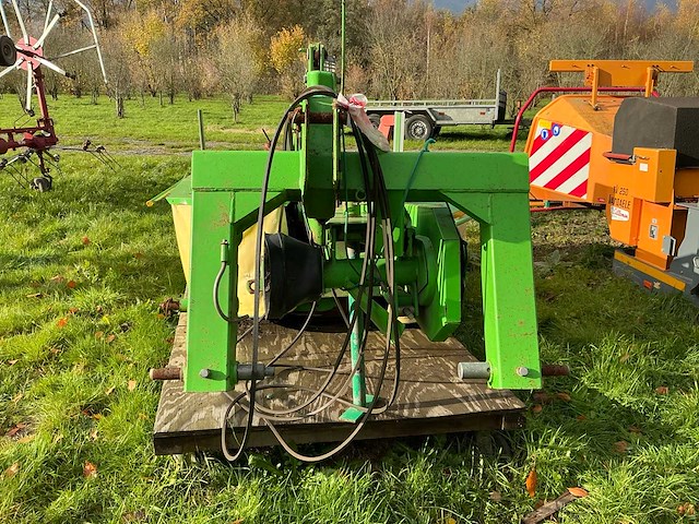 2003 peecon cirkelmaaier maaimachine - afbeelding 11 van  12