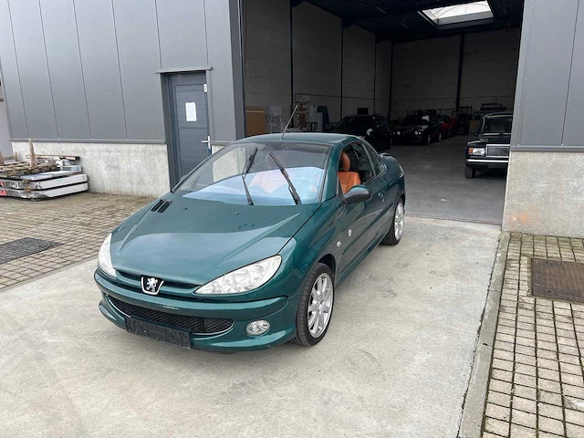 2003 peugeot 206 2*nfu - cabrio - afbeelding 1 van  11