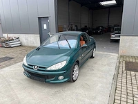 2003 peugeot 206 2*nfu - cabrio - afbeelding 1 van  11