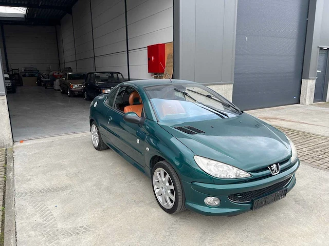 2003 peugeot 206 2*nfu - cabrio - afbeelding 4 van  11