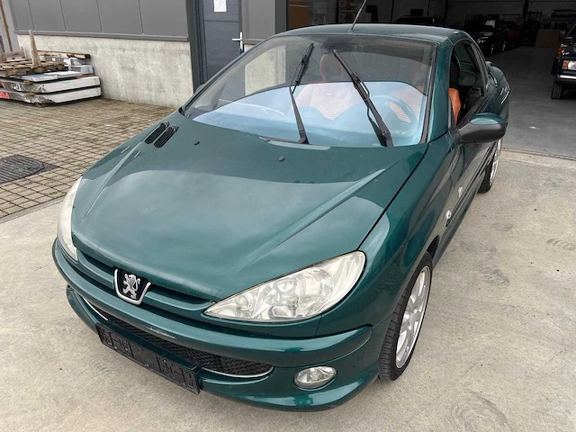 2003 peugeot 206 2*nfu - cabrio - afbeelding 5 van  11