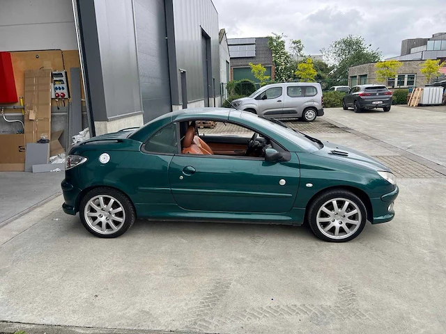 2003 peugeot 206 2*nfu - cabrio - afbeelding 6 van  11