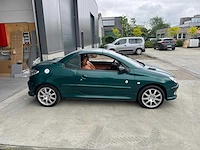 2003 peugeot 206 2*nfu - cabrio - afbeelding 6 van  11