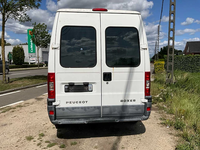 2003 peugeot boxer lichte vrachtwagen - afbeelding 21 van  26