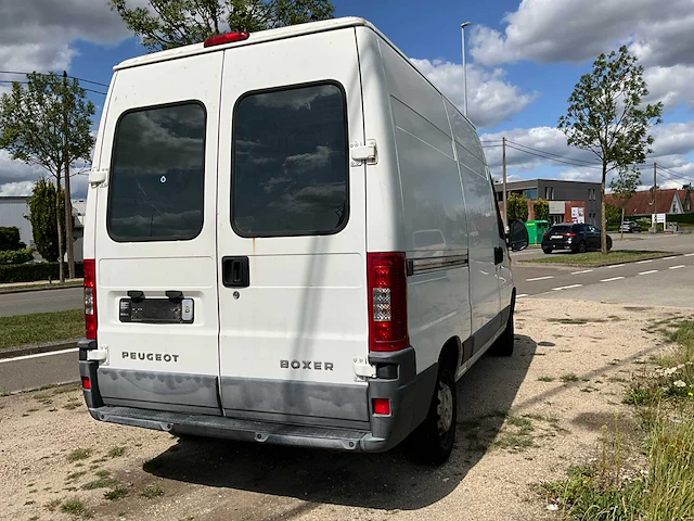 2003 peugeot boxer lichte vrachtwagen - afbeelding 22 van  26