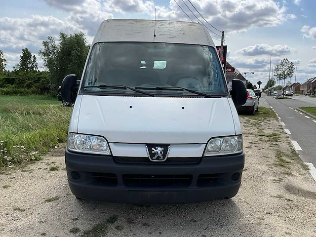2003 peugeot boxer lichte vrachtwagen - afbeelding 25 van  26