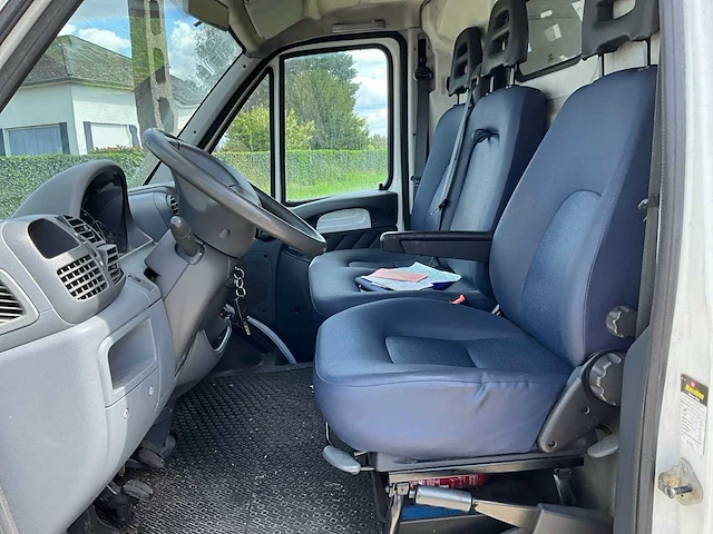 2003 peugeot boxer lichte vrachtwagen - afbeelding 10 van  26