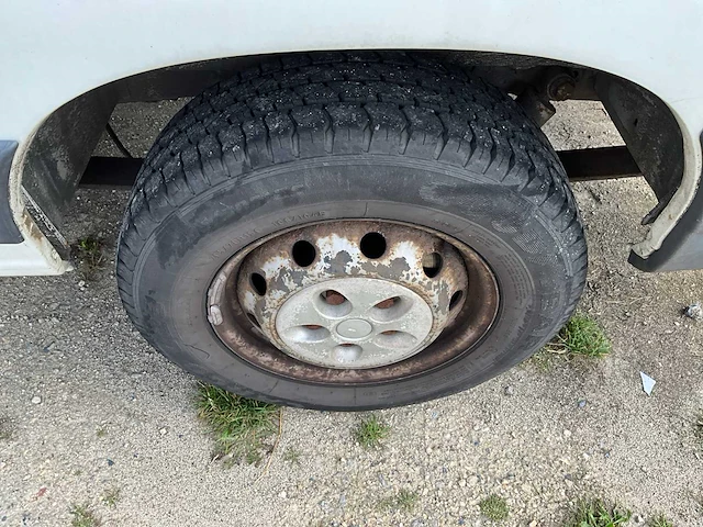 2003 peugeot boxer lichte vrachtwagen - afbeelding 17 van  26